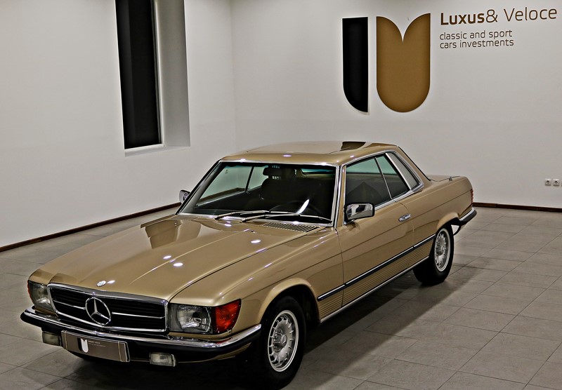 1981  Mercedes Benz 500SLC